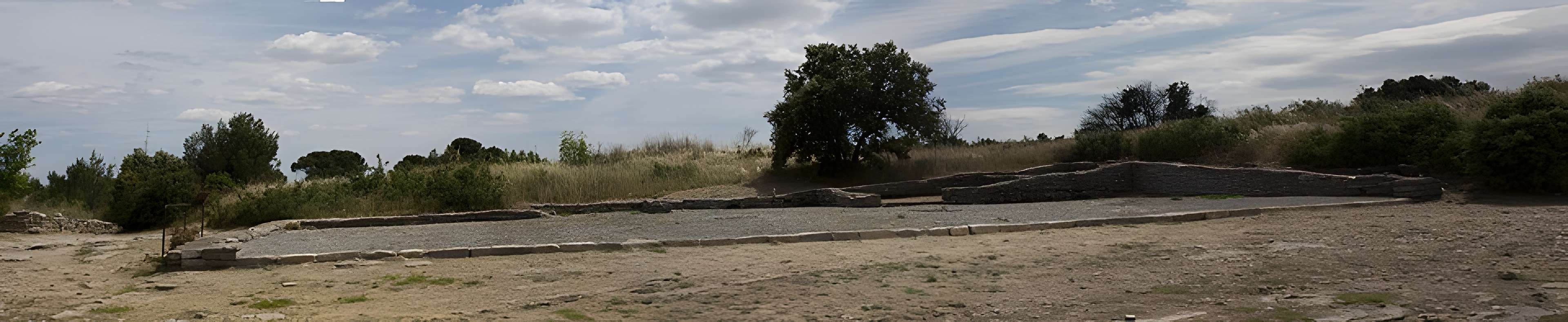 Oppidum d'Ambrussum à Villetelle