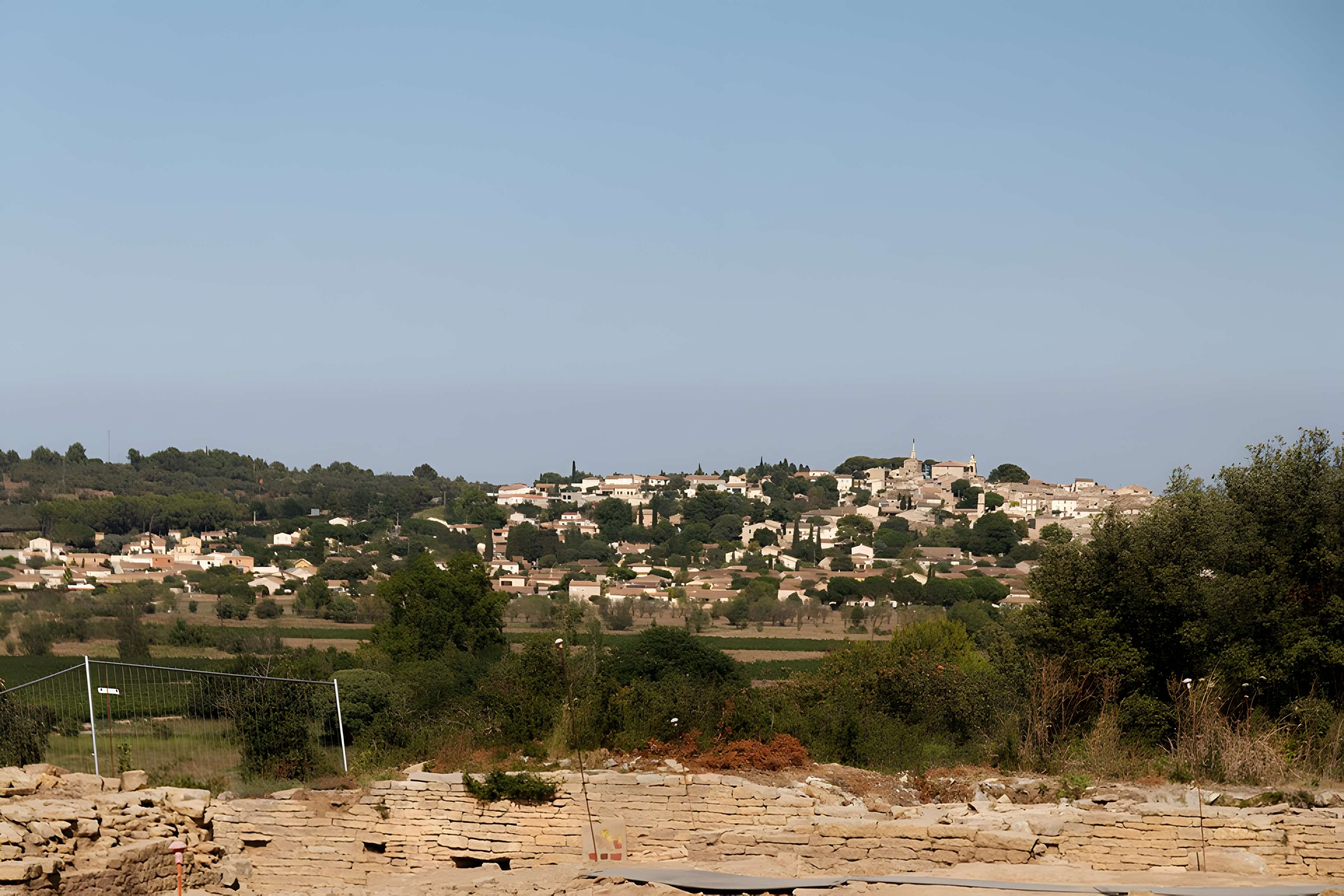 Oppidum d'Ambrussum à Villetelle