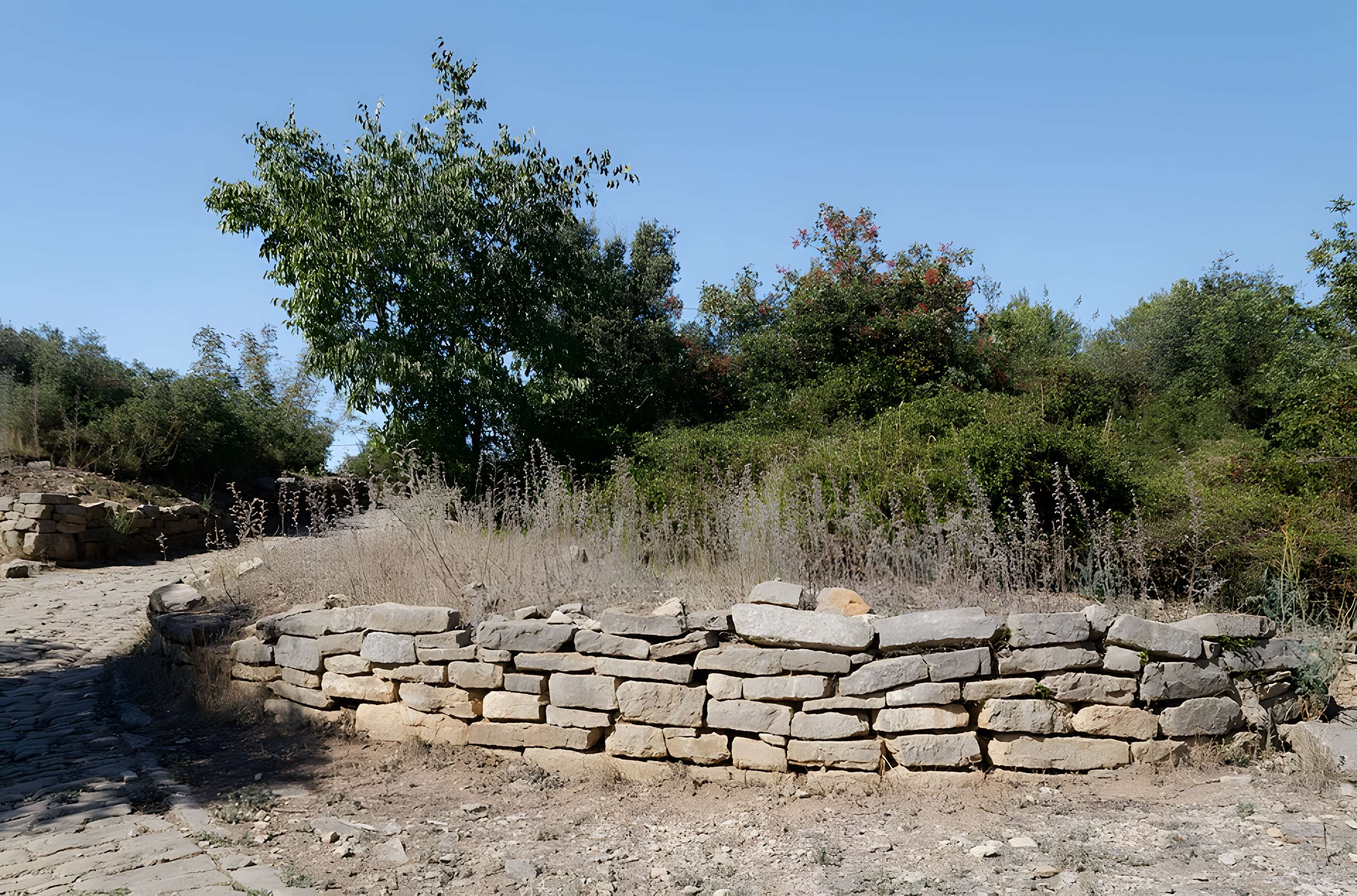 Oppidum d'Ambrussum à Villetelle