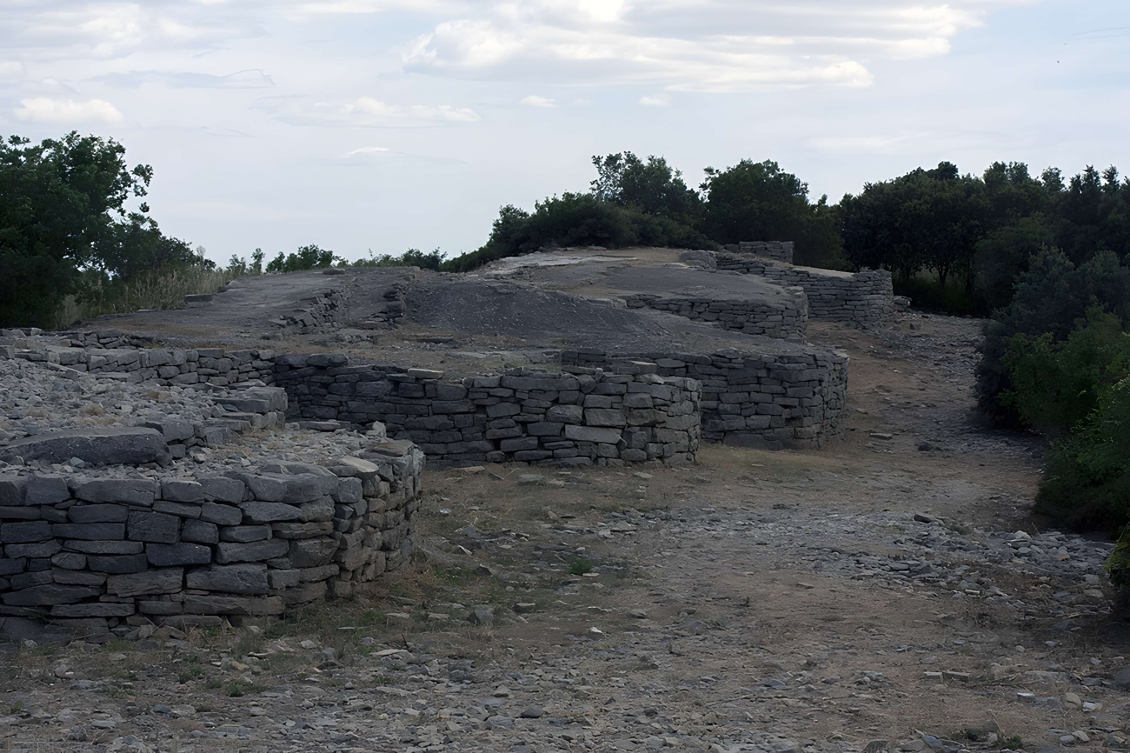 Oppidum d'Ambrussum à Villetelle