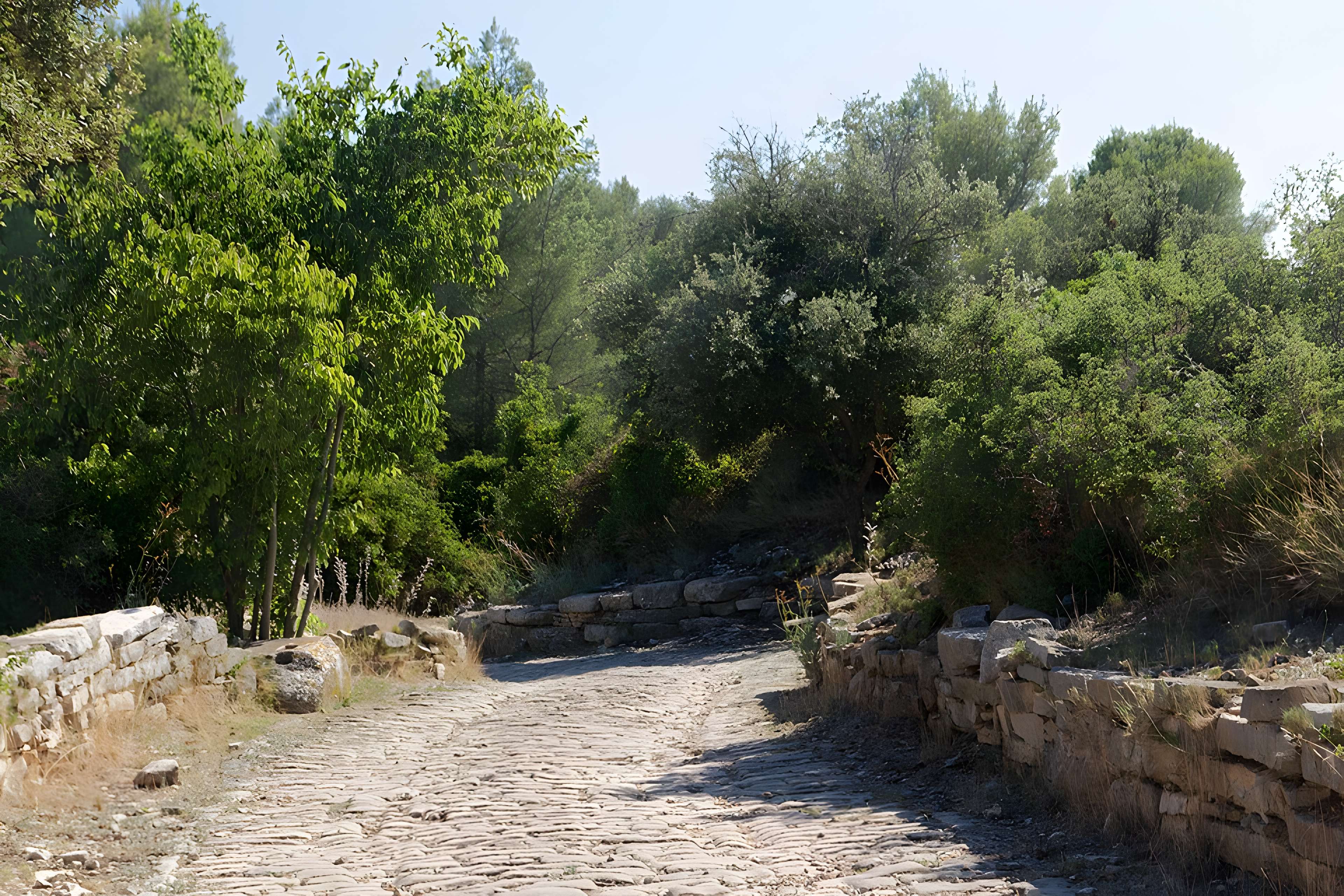 Oppidum d'Ambrussum à Villetelle