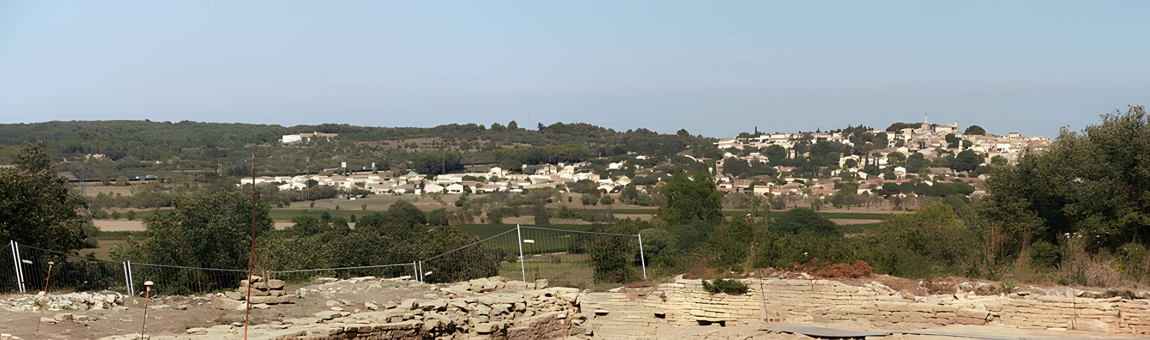 Oppidum d'Ambrussum à Villetelle