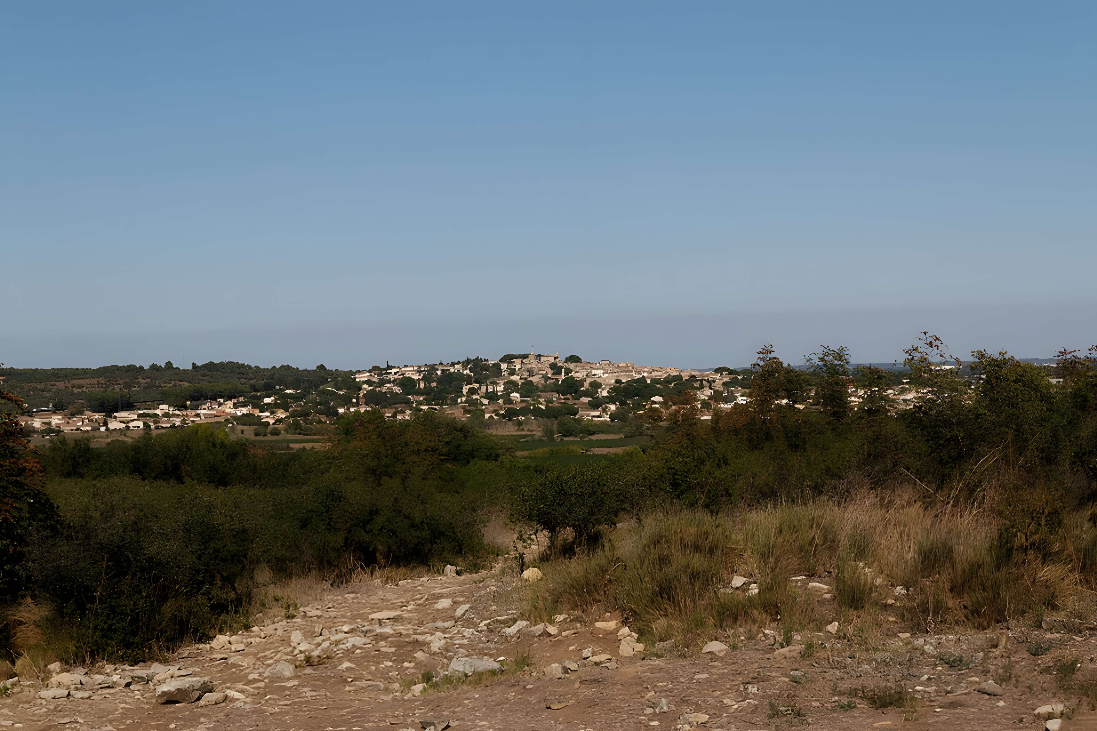 Oppidum d'Ambrussum à Villetelle