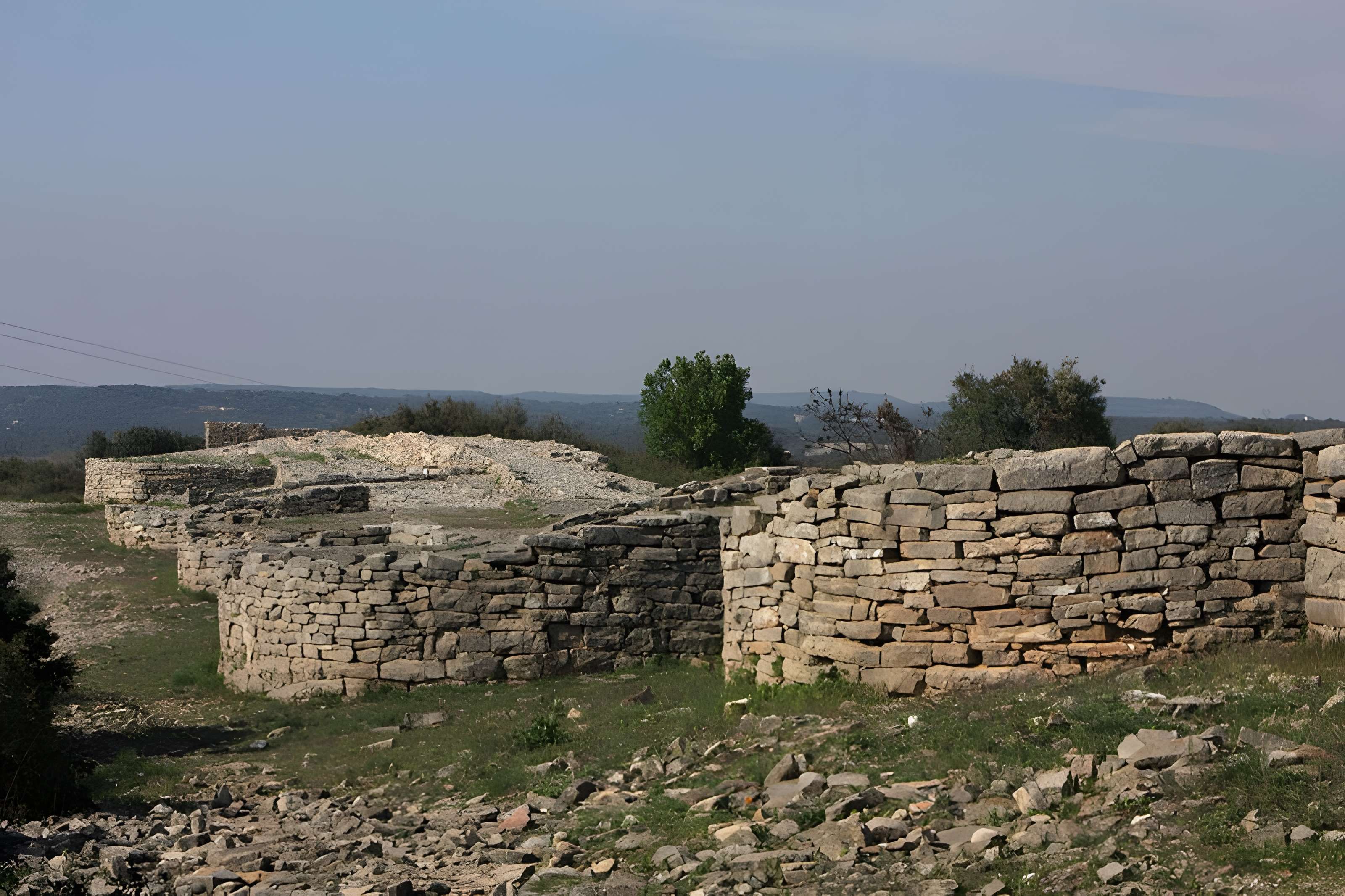 Oppidum d'Ambrussum à Villetelle 