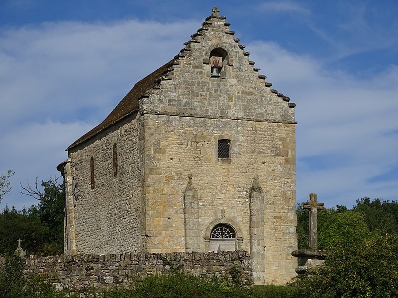 Photo de Chapelle Saint-Médard-Lagarénie d'Issepts