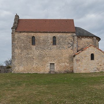 Chapelle Saint-Médard-Lagarénie dIssepts