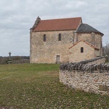 Chapelle Saint-Médard-Lagarénie dIssepts