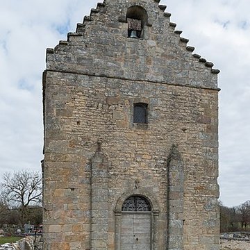 Chapelle Saint-Médard-Lagarénie dIssepts
