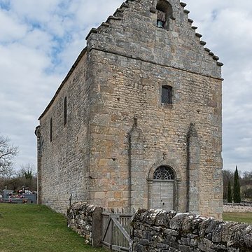 Chapelle Saint-Médard-Lagarénie dIssepts