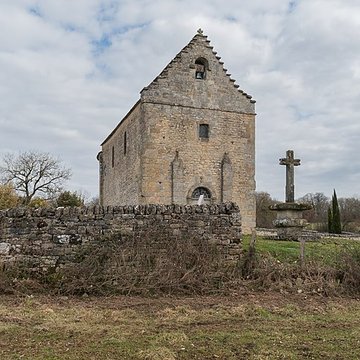 Chapelle Saint-Médard-Lagarénie dIssepts