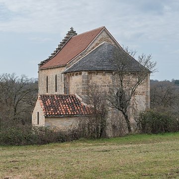 Chapelle Saint-Médard-Lagarénie dIssepts