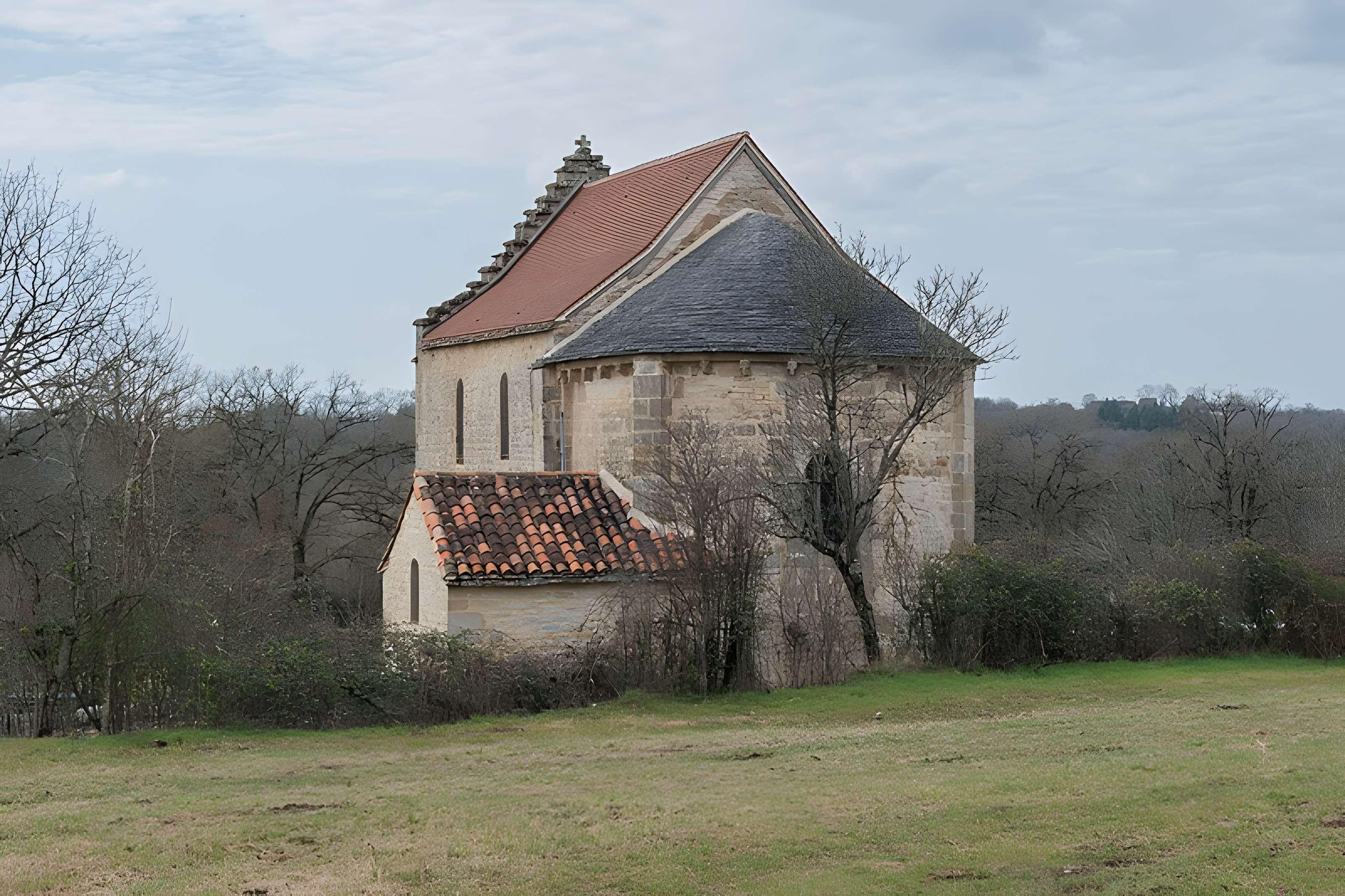 Chapelle Saint-Médard-Lagarénie d'Issepts