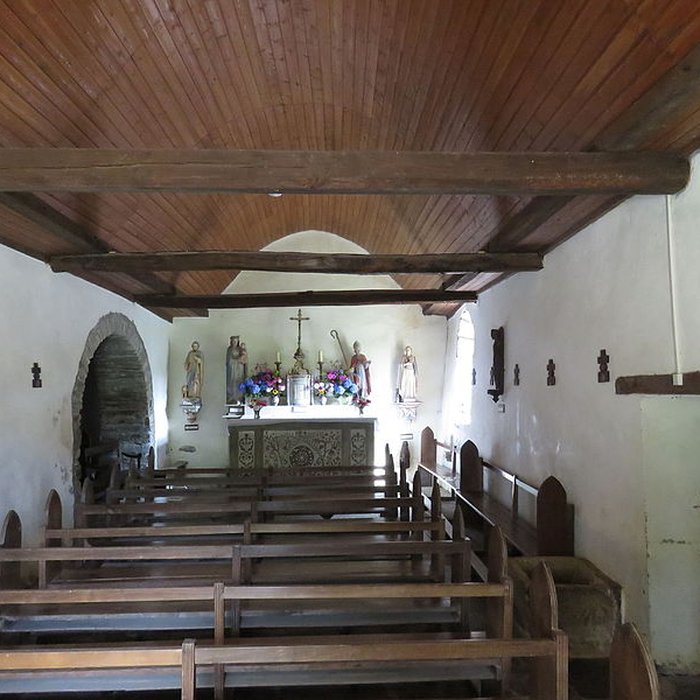 Photo de Chapelle Saint-Méen de La Chapelle-Caro