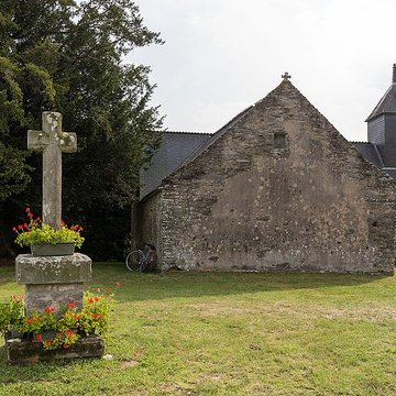 Chapelle Saint-Méen de La Chapelle-Caro