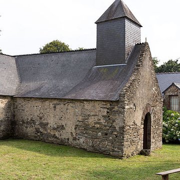 Chapelle Saint-Méen de La Chapelle-Caro