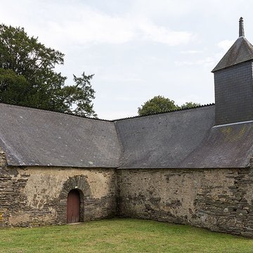 Chapelle Saint-Méen de La Chapelle-Caro