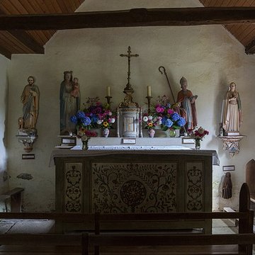 Chapelle Saint-Méen de La Chapelle-Caro