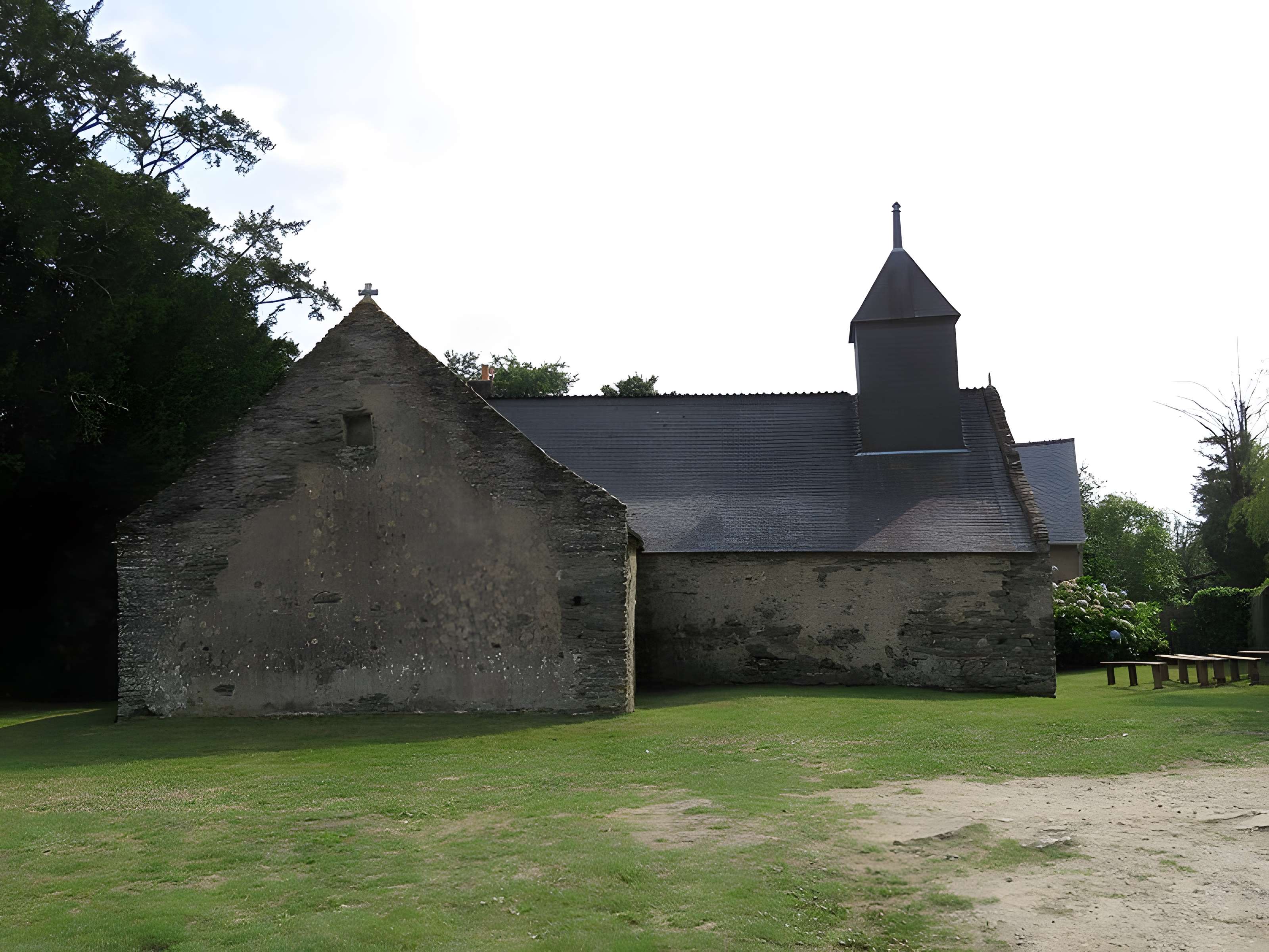 Chapelle Saint-Méen de La Chapelle-Caro 