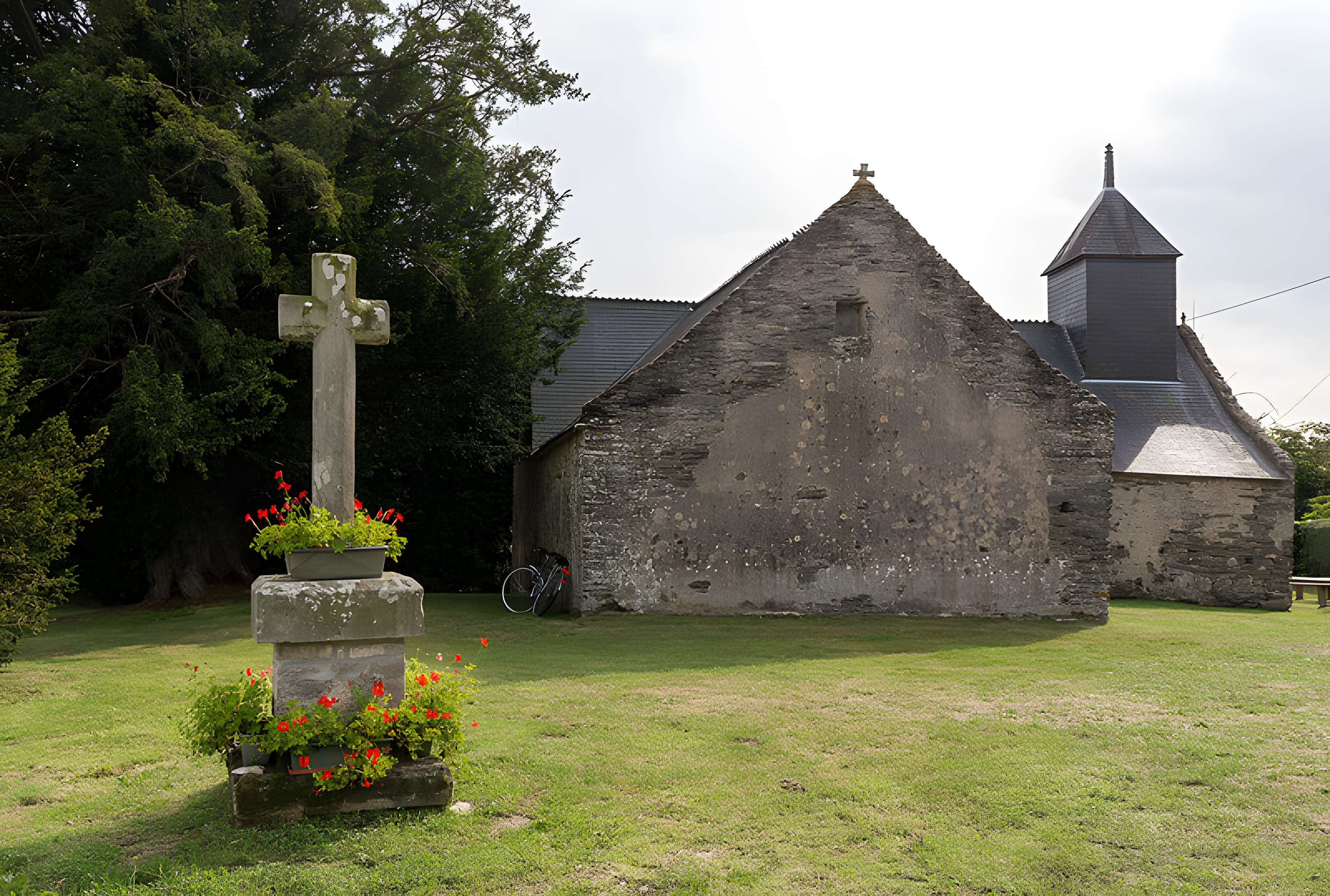 Chapelle Saint-Méen de La Chapelle-Caro