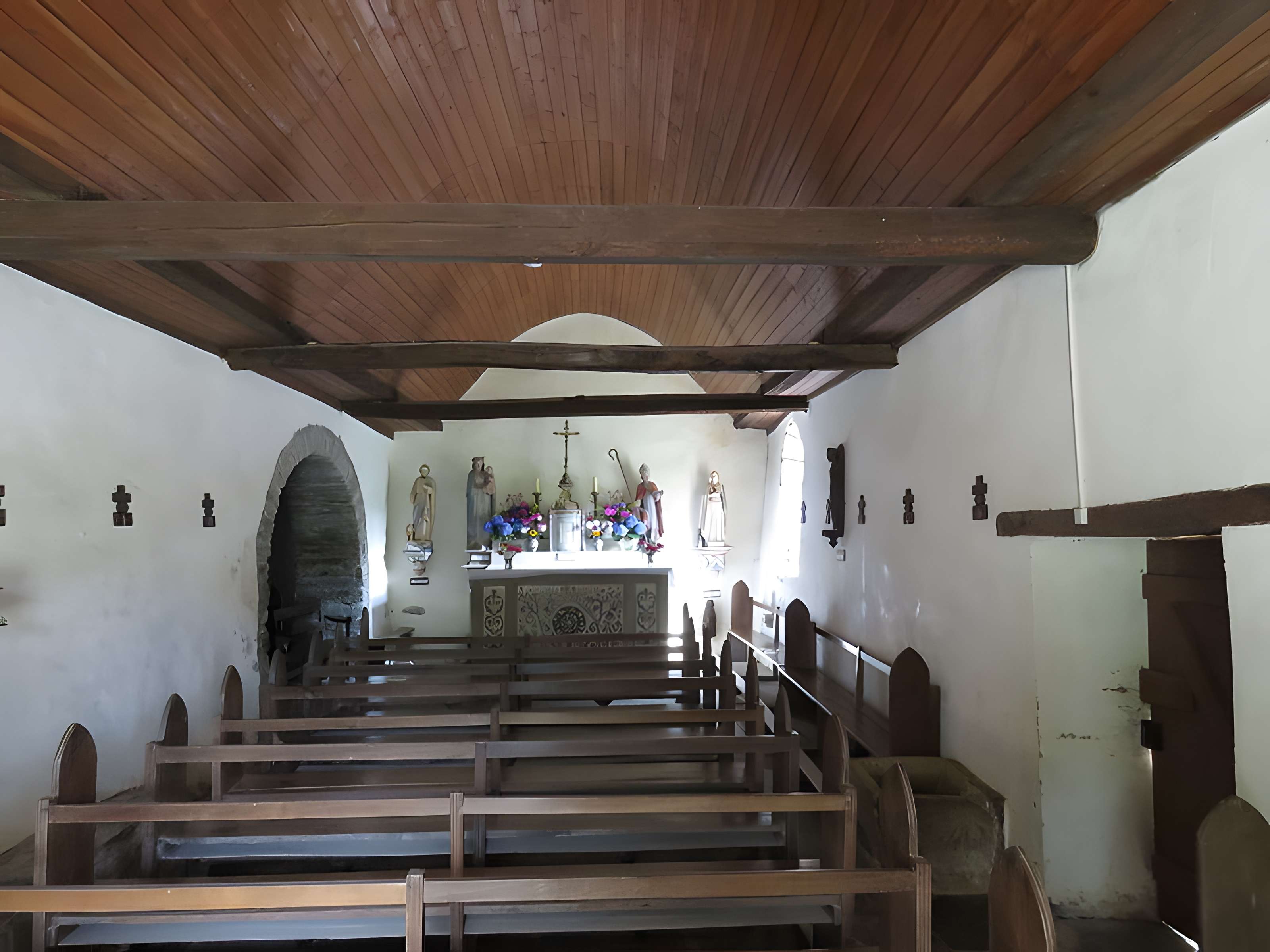 Chapelle Saint-Méen de La Chapelle-Caro