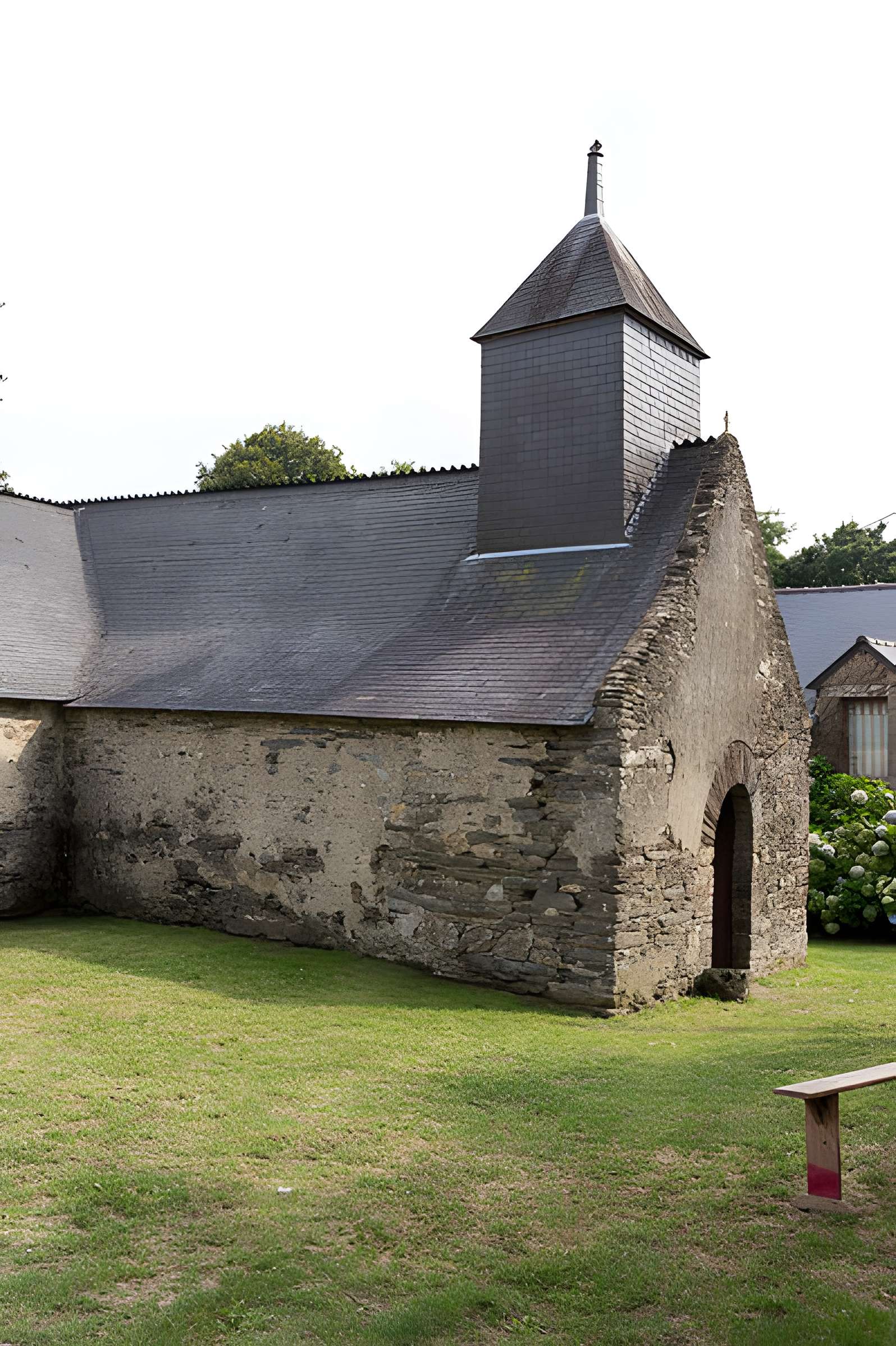 Chapelle Saint-Méen de La Chapelle-Caro