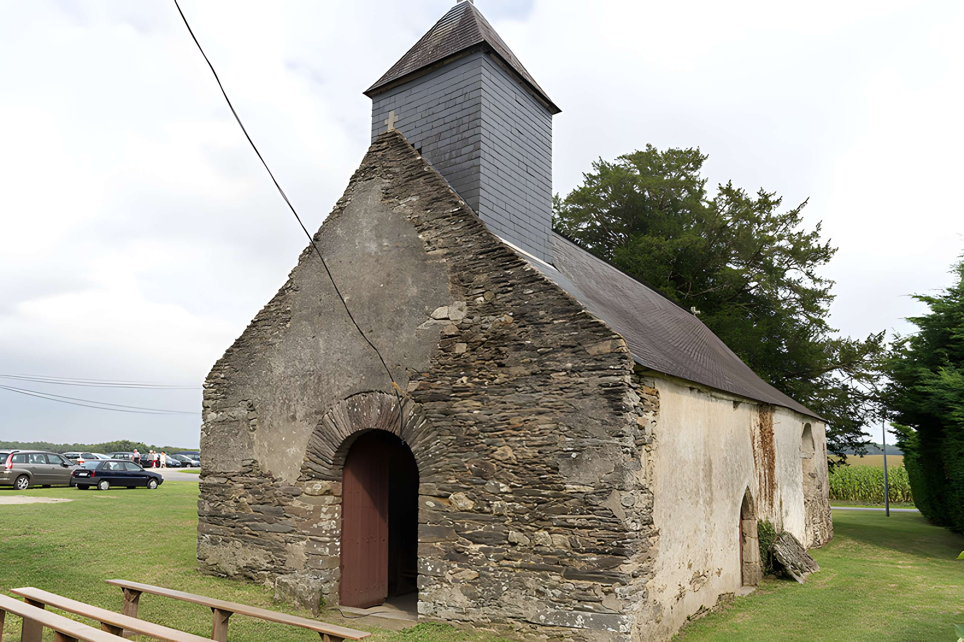 Chapelle Saint-Méen de La Chapelle-Caro
