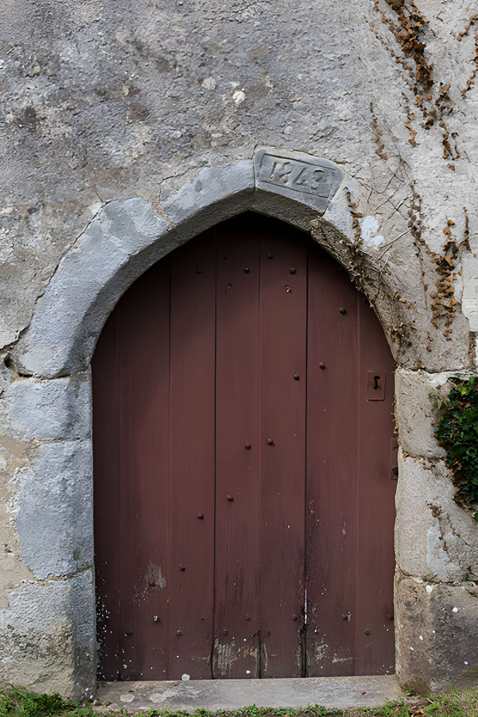 Chapelle Saint-Méen de La Chapelle-Caro