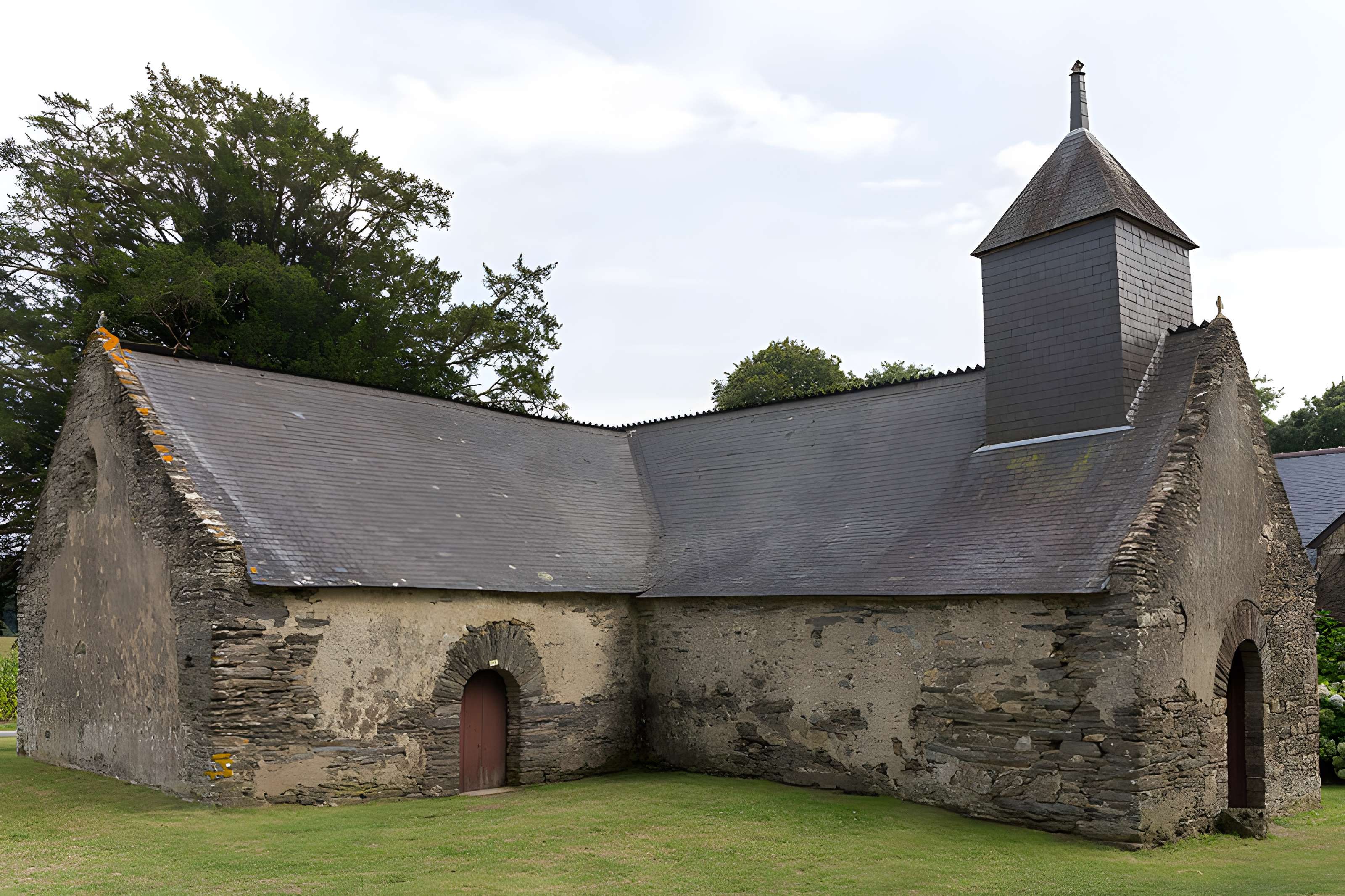 Chapelle Saint-Méen de La Chapelle-Caro