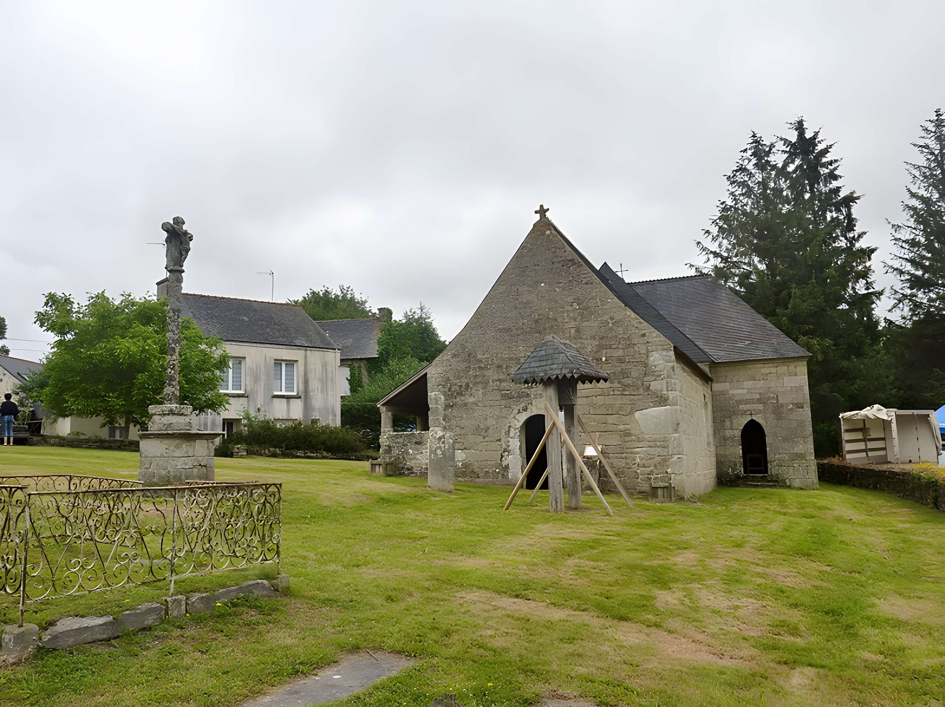 Chapelle Saint-Meldéoc de Locmeltro
