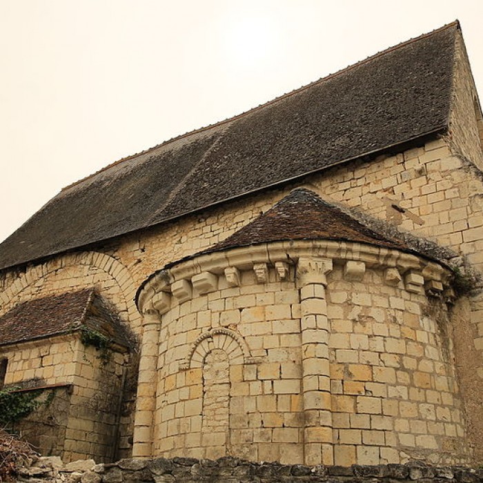 Photo de Chapelle Saint-Mesmin de Sainte-Maure-de-Touraine