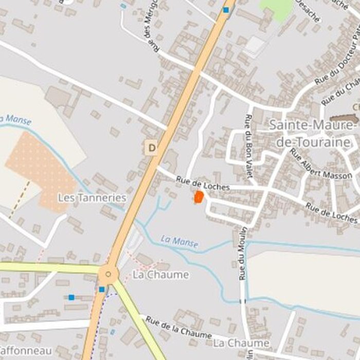 Photo de Chapelle Saint-Mesmin de Sainte-Maure-de-Touraine