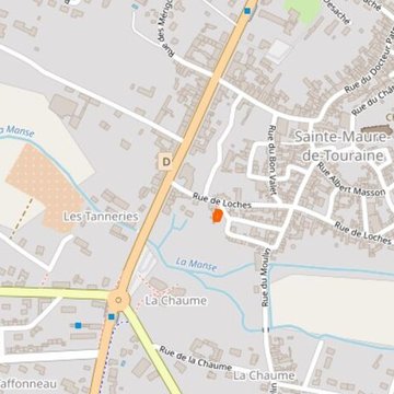 Chapelle Saint-Mesmin de Sainte-Maure-de-Touraine