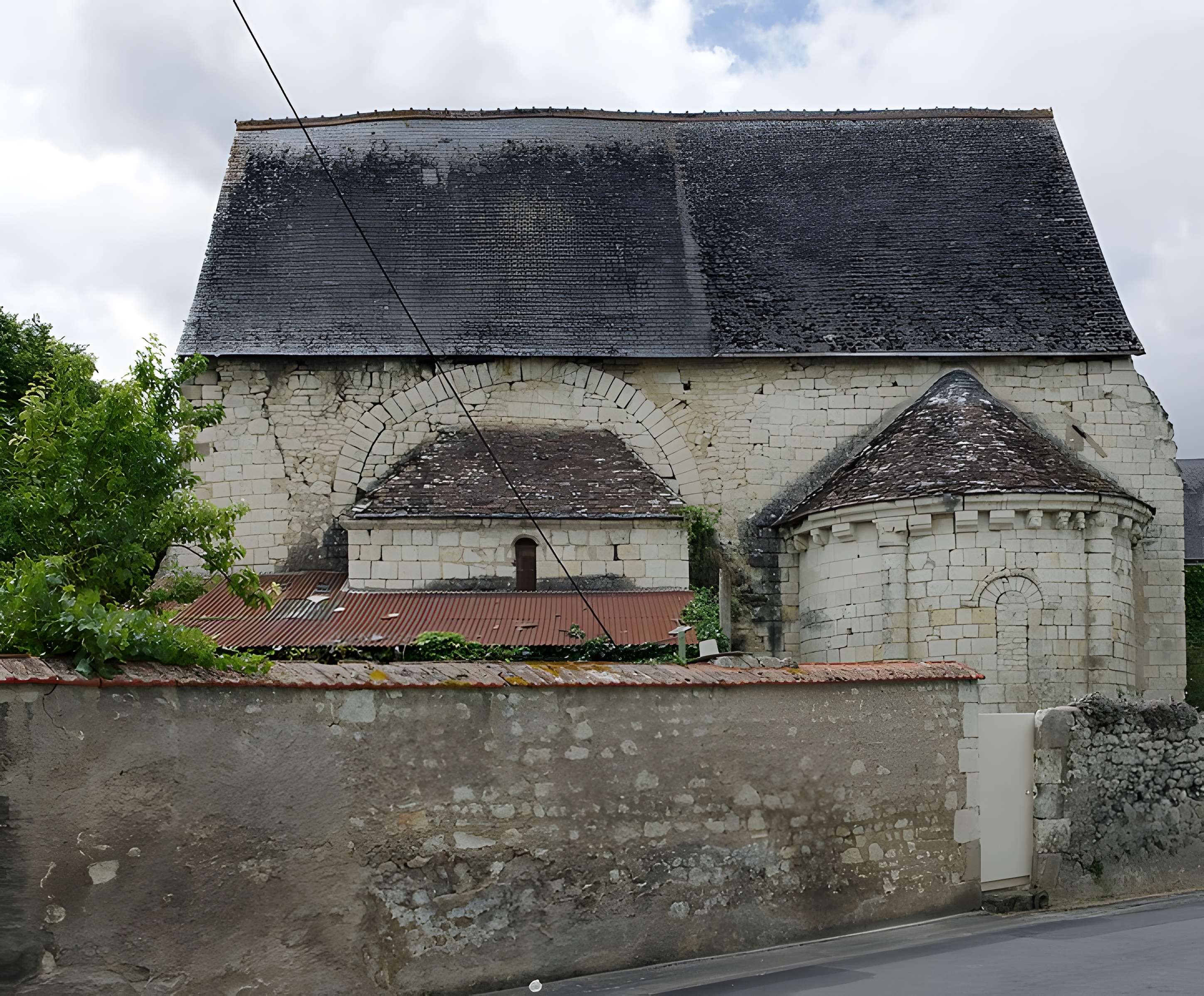Chapelle Saint-Mesmin de Sainte-Maure-de-Touraine
