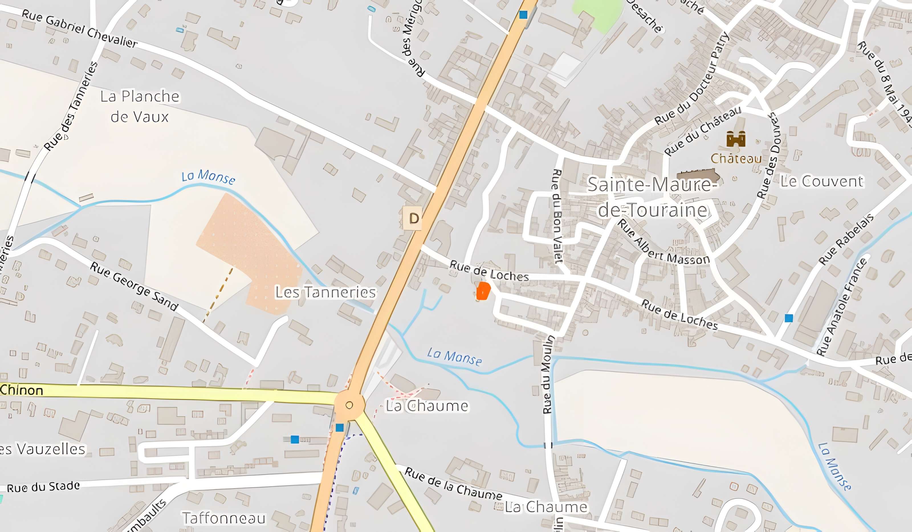 Chapelle Saint-Mesmin de Sainte-Maure-de-Touraine