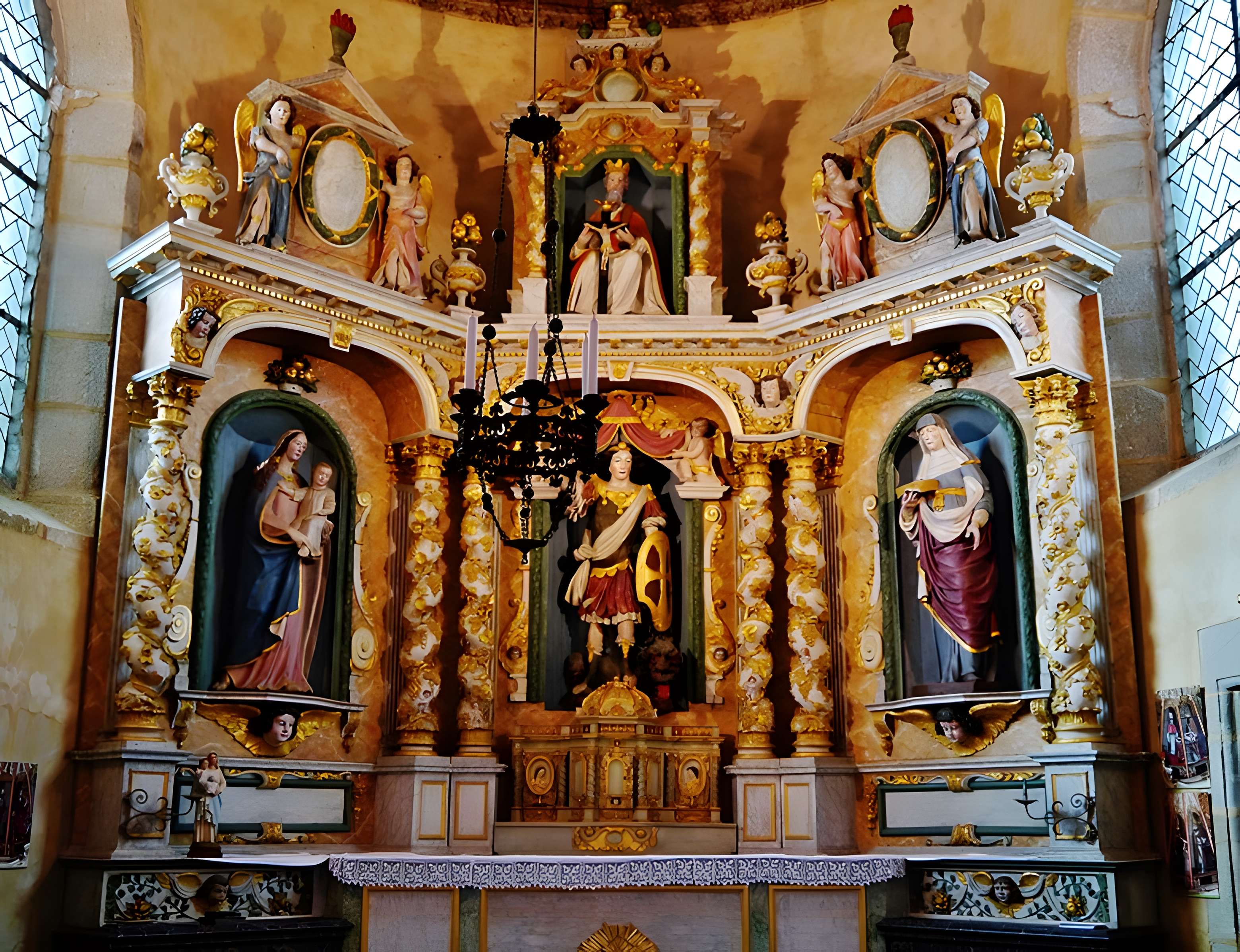 Chapelle Saint-Michel de Douarnenez