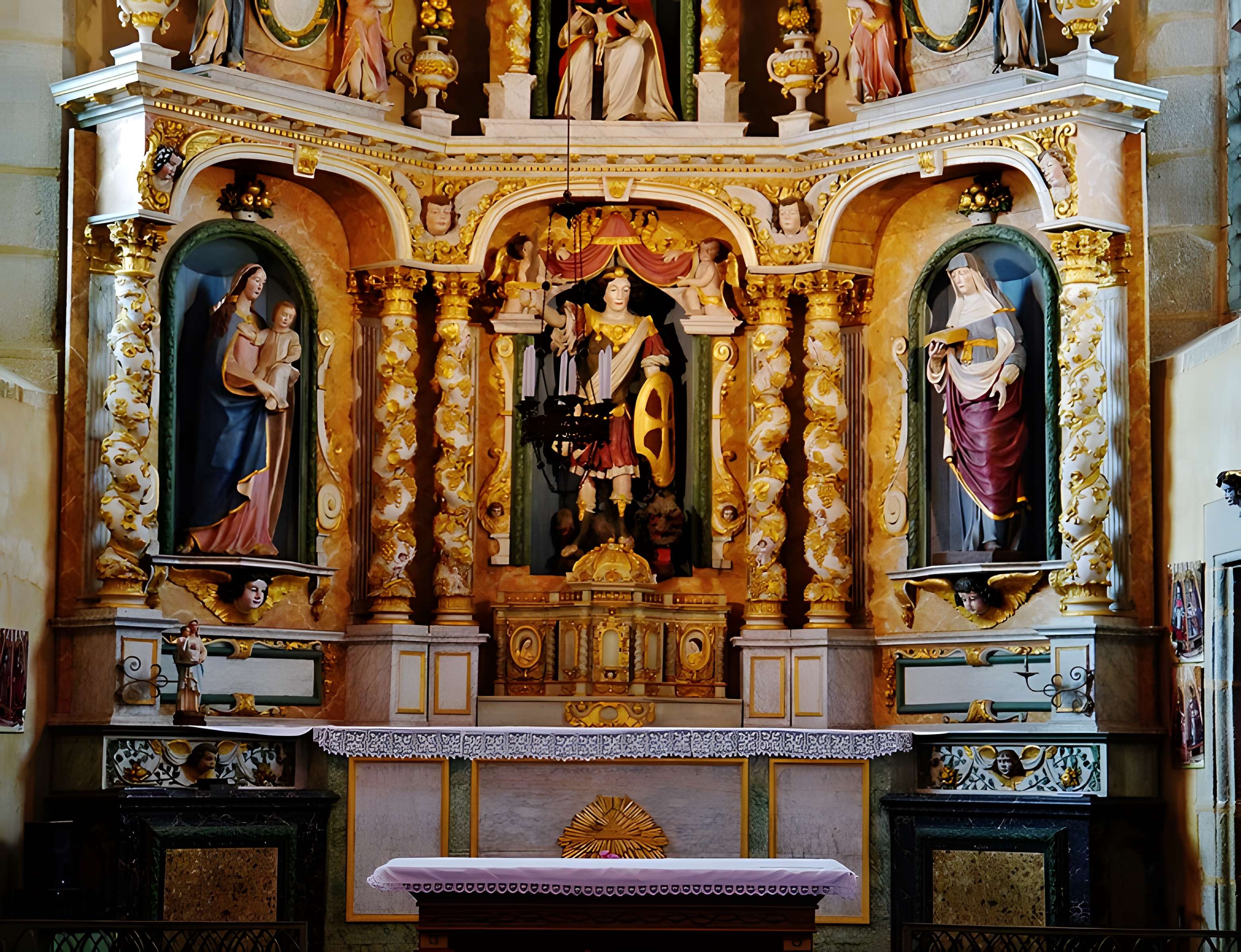 Chapelle Saint-Michel de Douarnenez