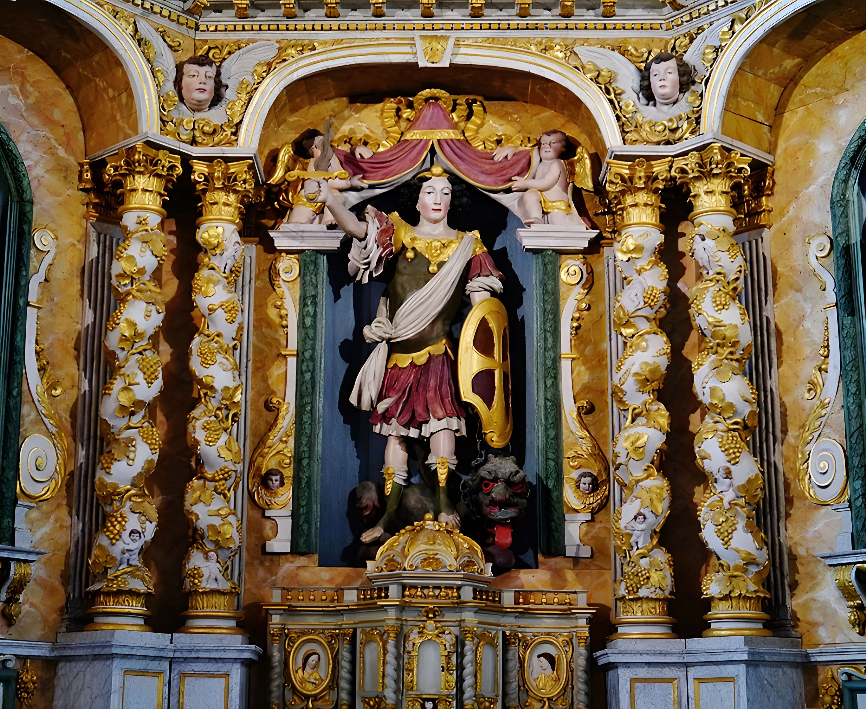 Chapelle Saint-Michel de Douarnenez