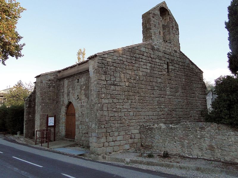 Photo de Chapelle Saint-Michel de Homps