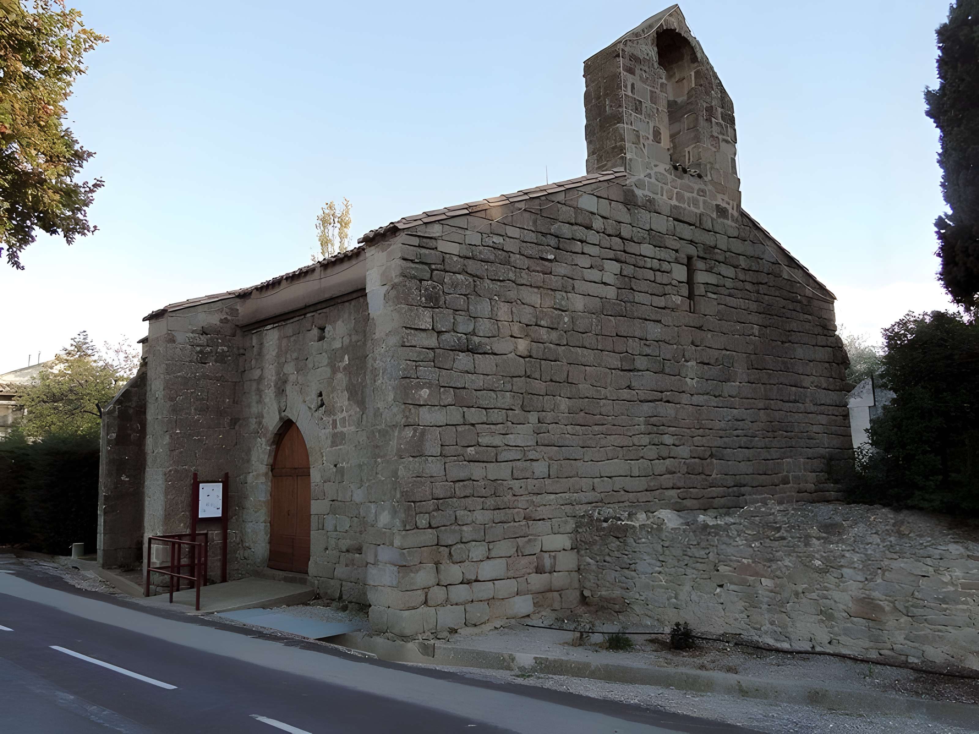 Chapelle Saint-Michel de Homps 