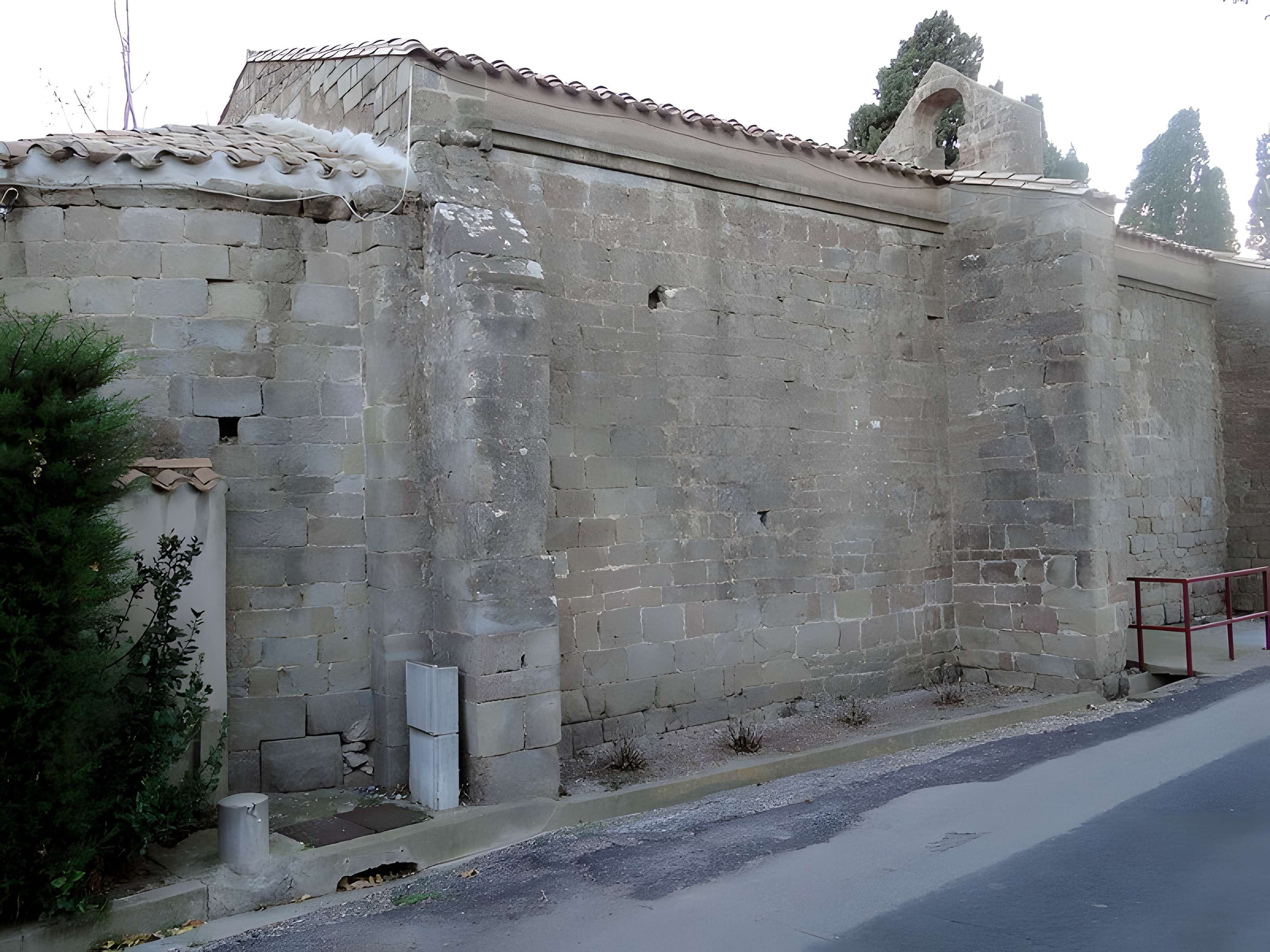 Chapelle Saint-Michel de Homps