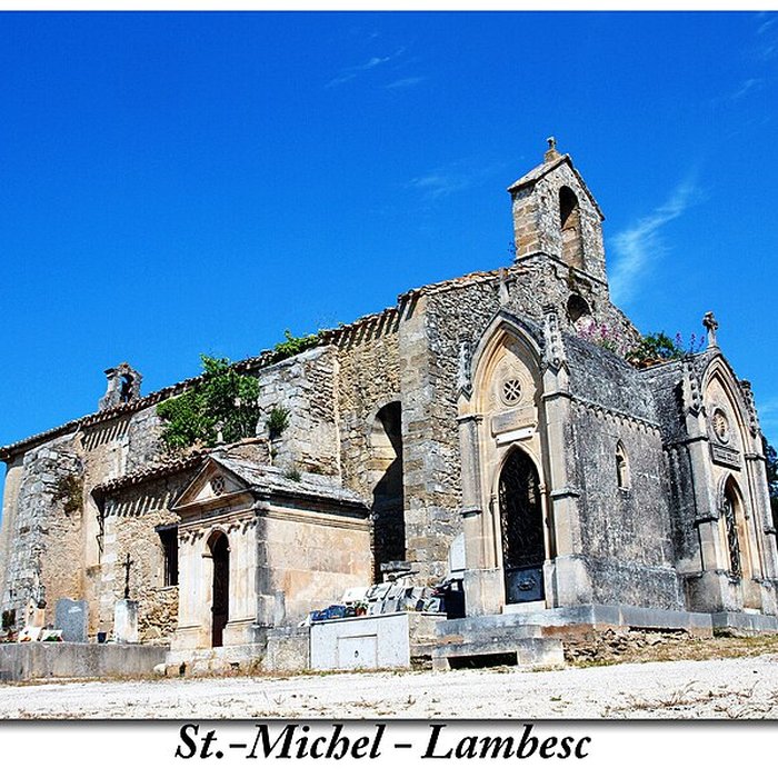 Photo de Chapelle Saint-Michel de Lambesc