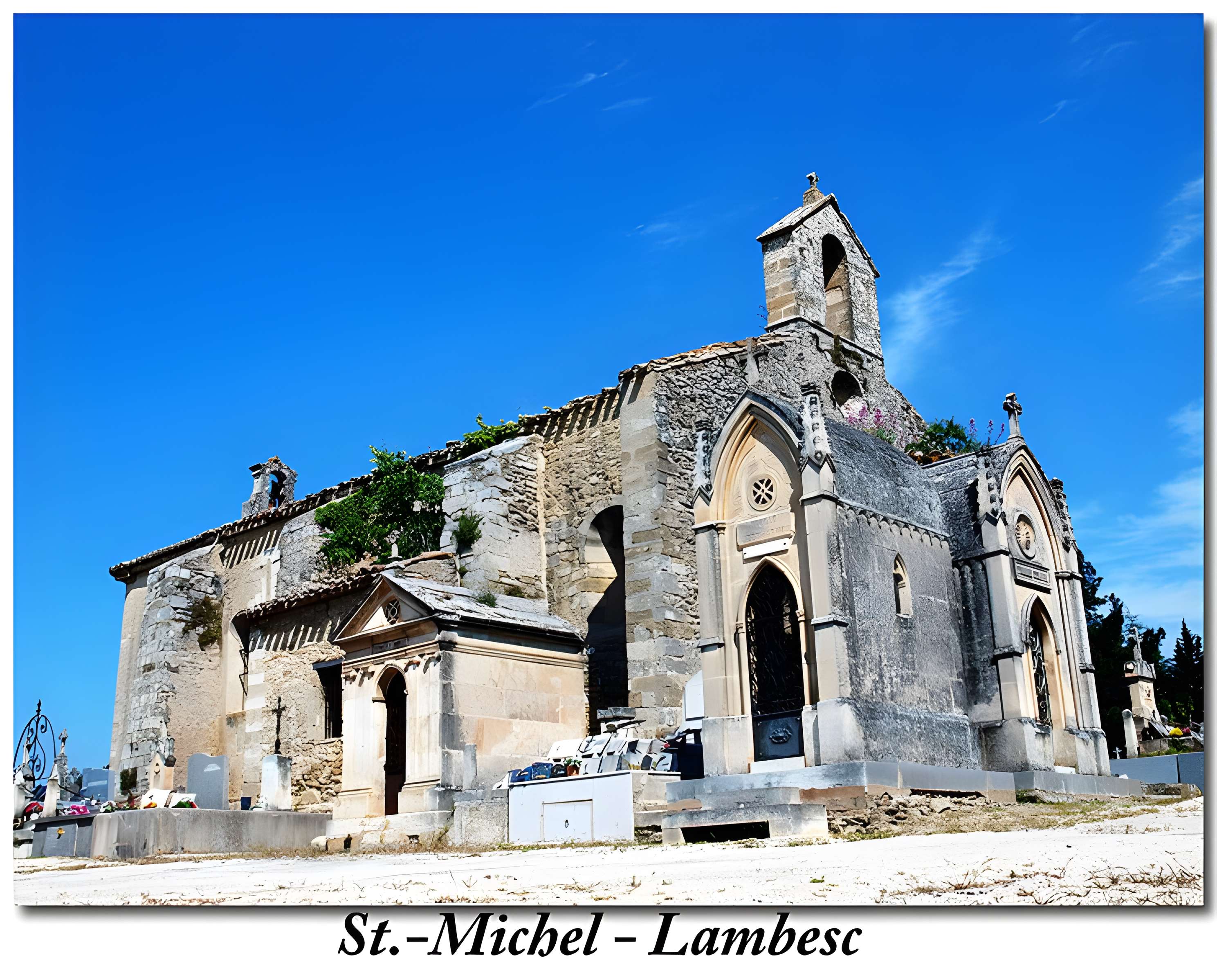 Chapelle Saint-Michel de Lambesc