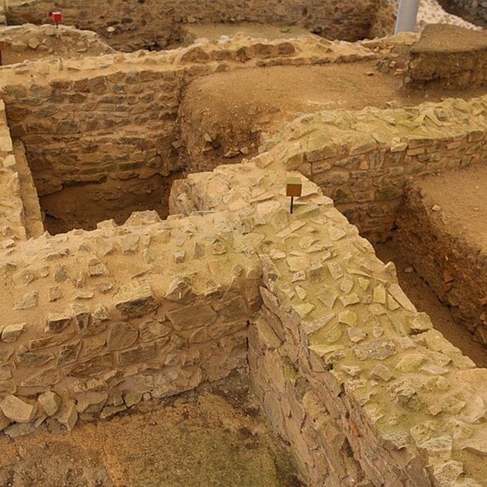 Photo de Oppidum du Mont-Beuvray, également dénommé oppidum de Bibracte également sur commune de Saint-Léger-sous-Beuvray, dans la Saône-et-Loire