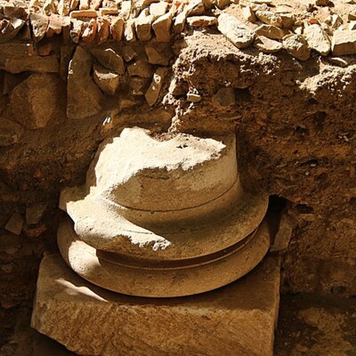 Photo de Oppidum du Mont-Beuvray, également dénommé oppidum de Bibracte également sur commune de Saint-Léger-sous-Beuvray, dans la Saône-et-Loire