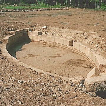 Oppidum du Mont-Beuvray, dit aussi oppidum de Bibracte également sur commune de Glux-en-Glenne, dans la Nièvre