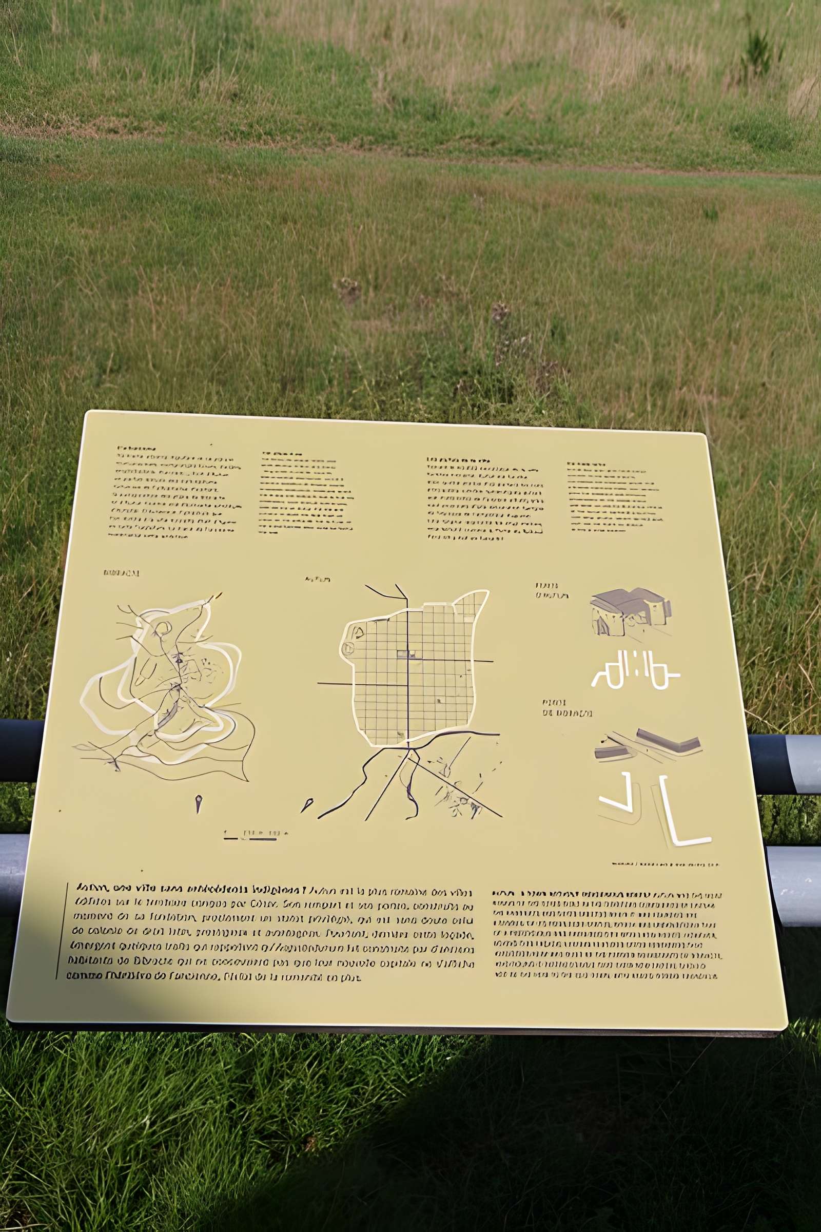 Oppidum du Mont-Beuvray, dit aussi oppidum de Bibracte (également sur commune de Glux-en-Glenne, dans la Nièvre)