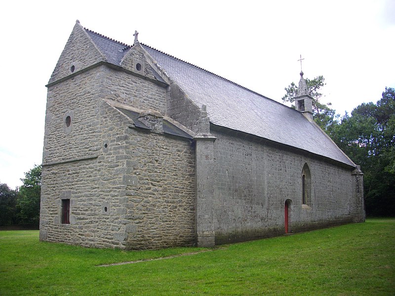 Chapelle Saint-Michel de Saint-Avé