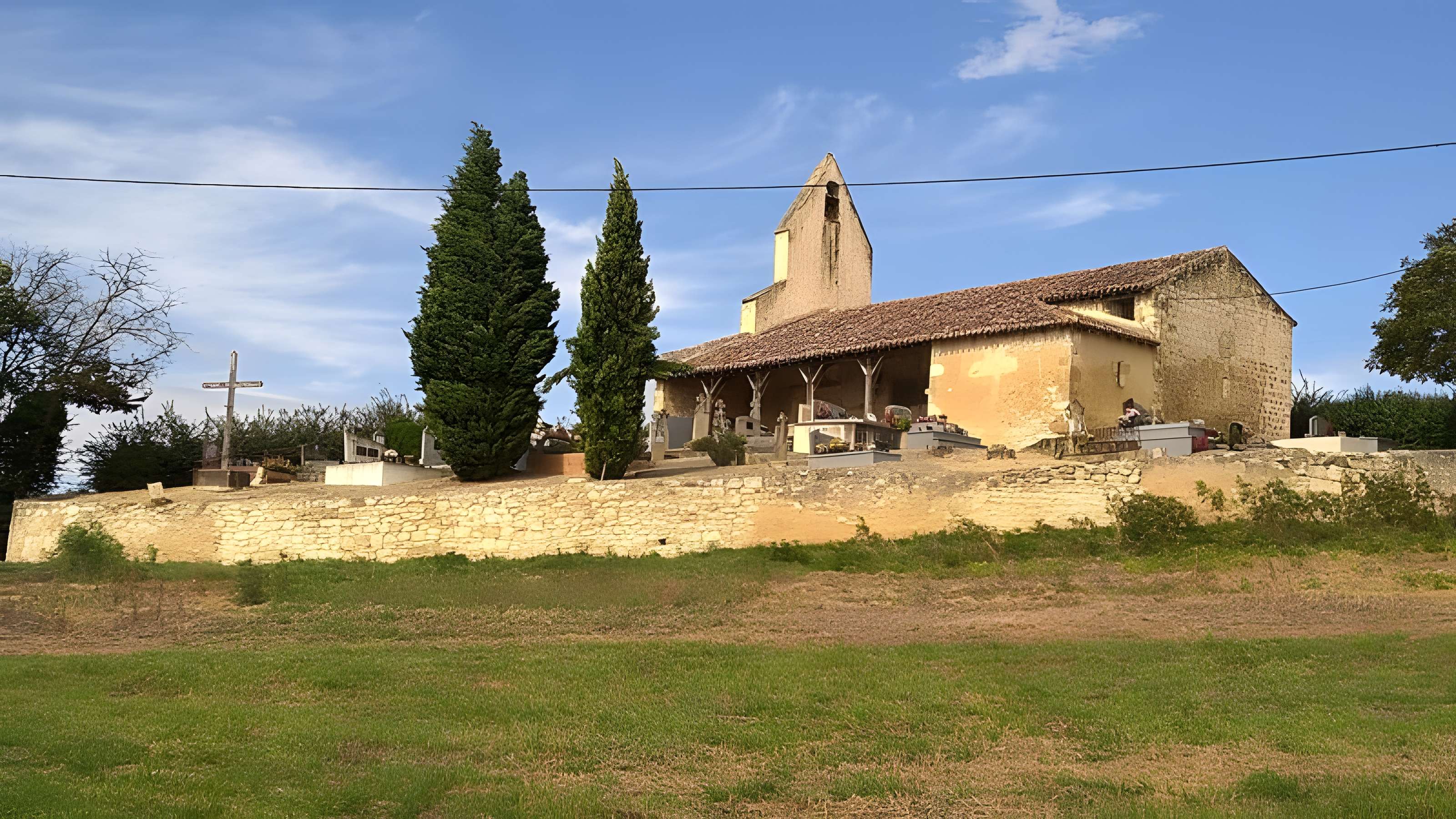Chapelle Saint-Michel-Tremblade de Jegun 
