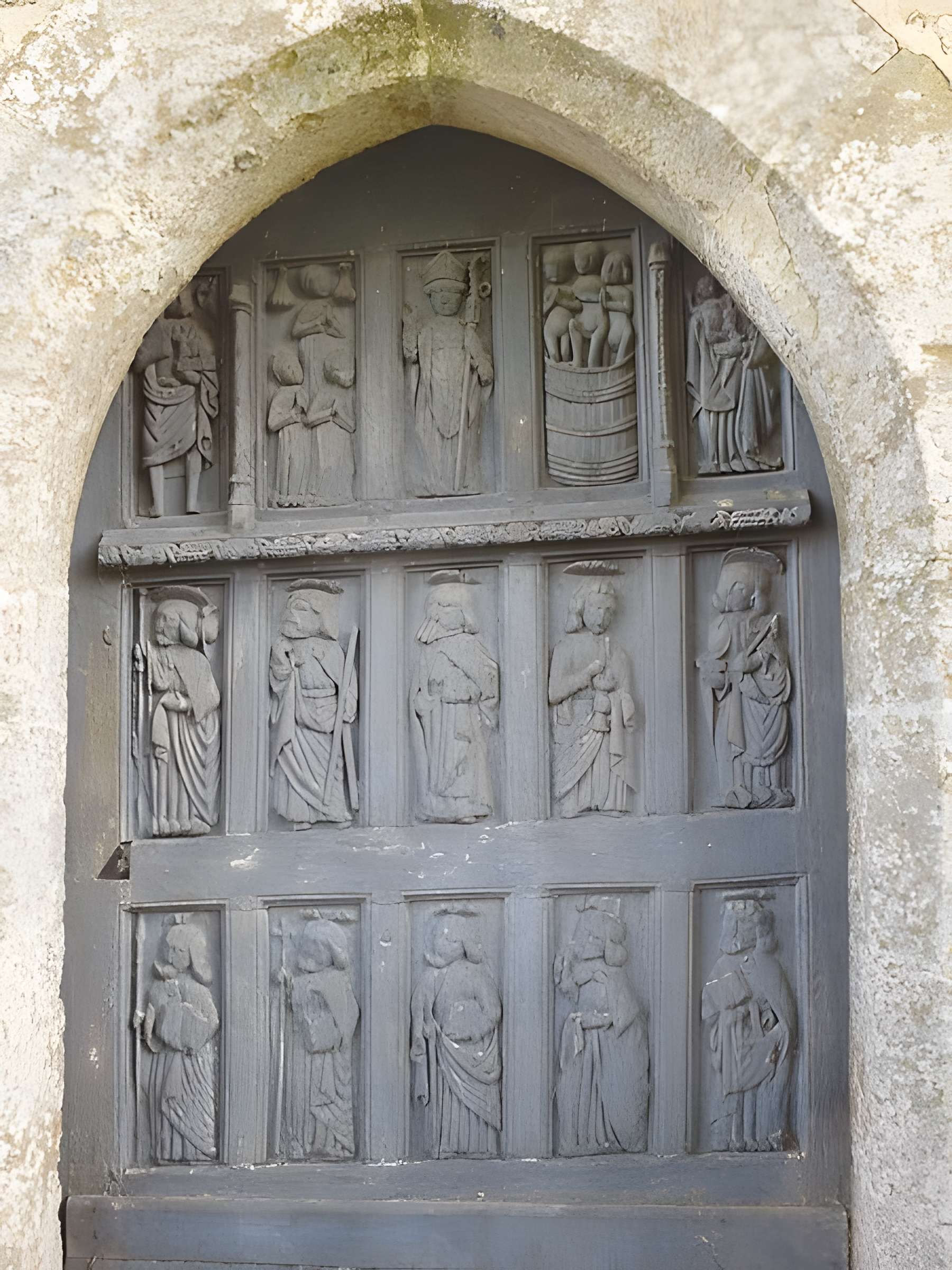 Chapelle Saint-Nicolas de Craffault