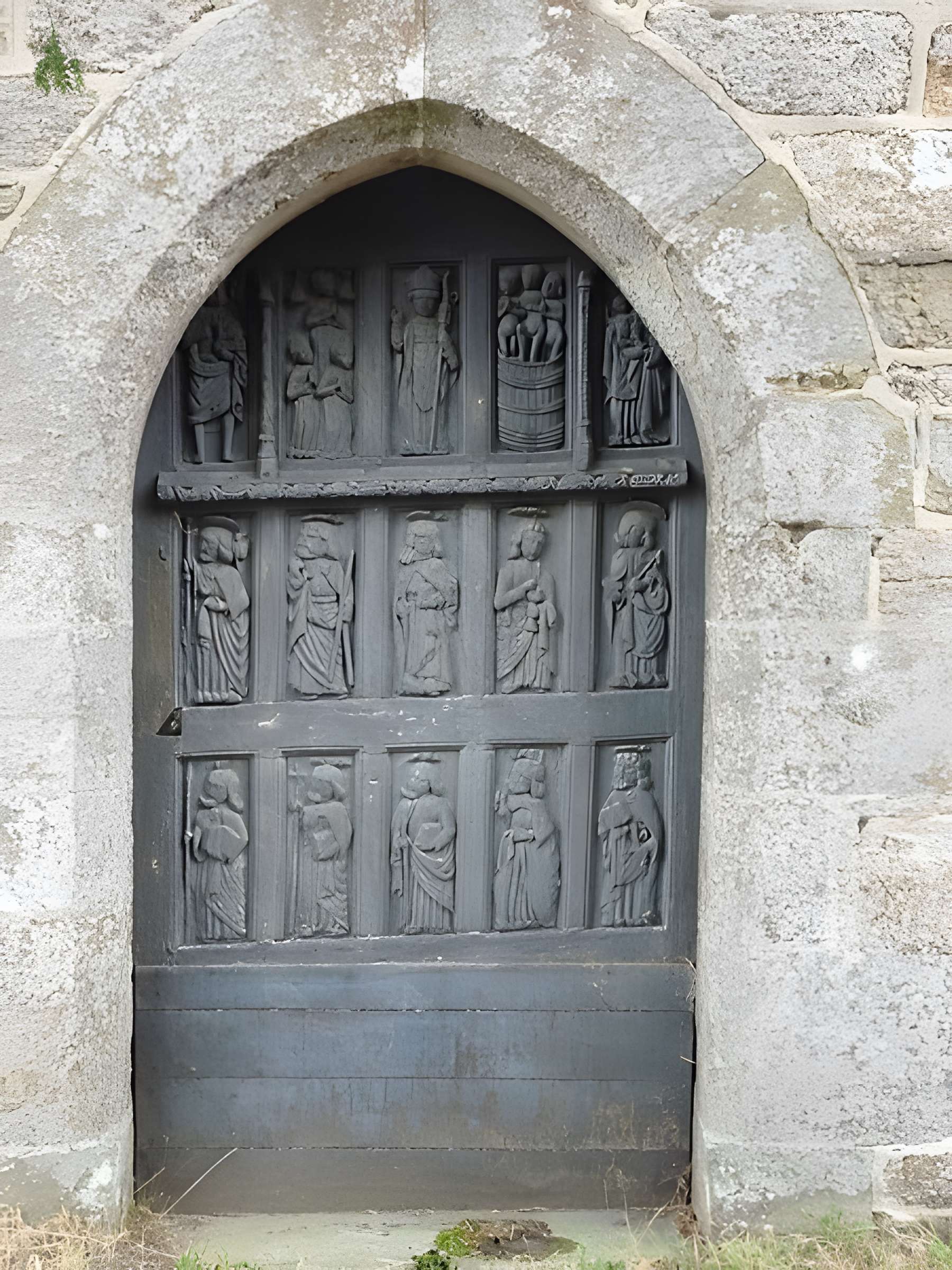 Chapelle Saint-Nicolas de Craffault